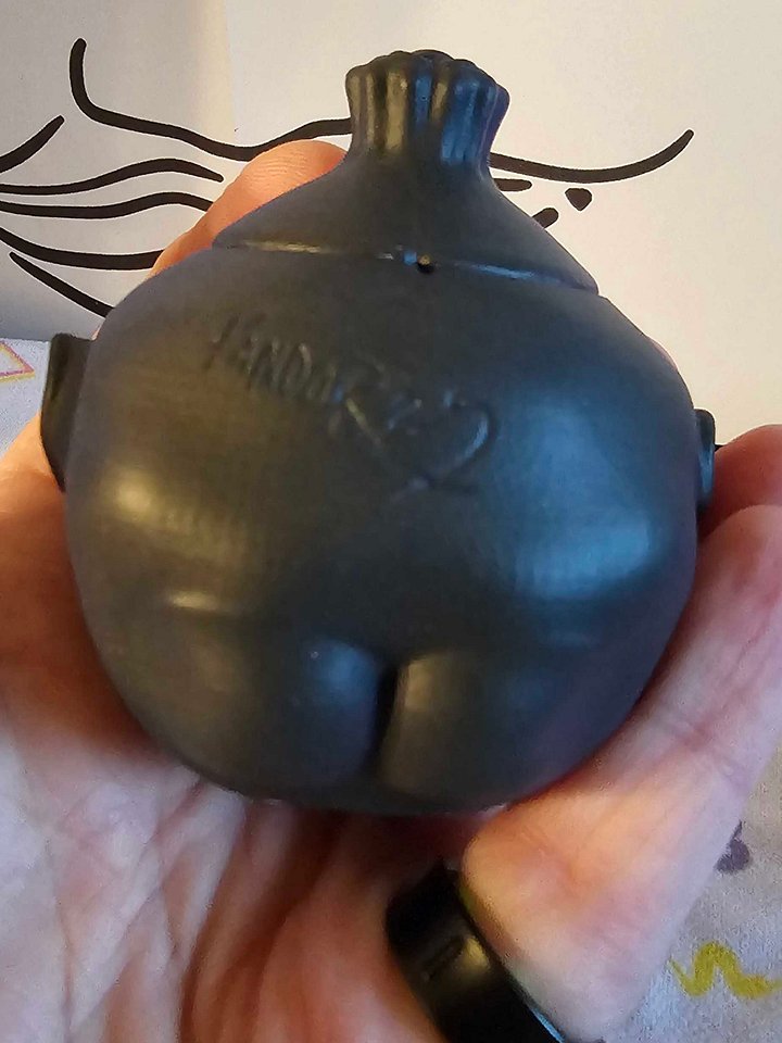 Beet Poot 3d printed jar product image (2)