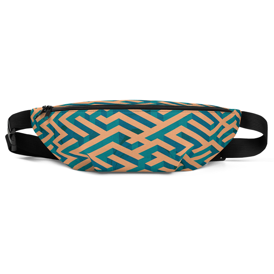 Isometric Maze Fanny Pack product image (1)