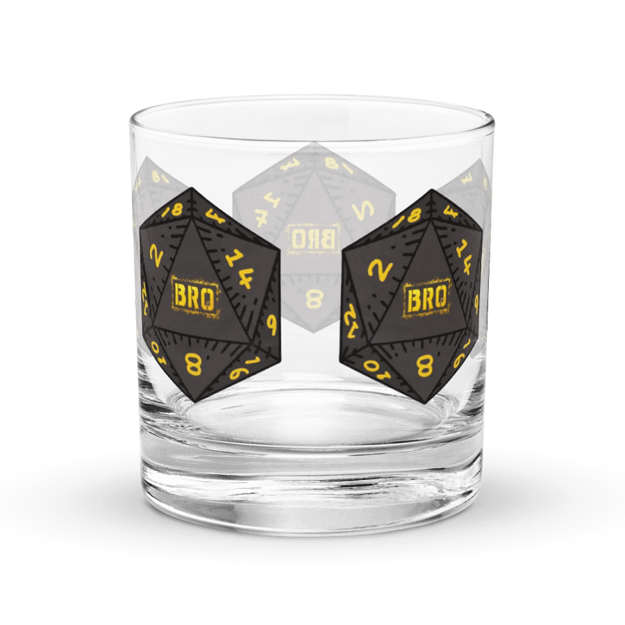 Bro Dice Glass product image (4)