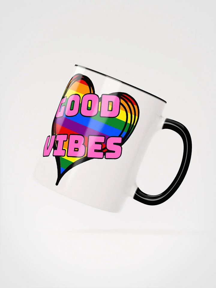 Good Vibes Colorful Mug product image (22)