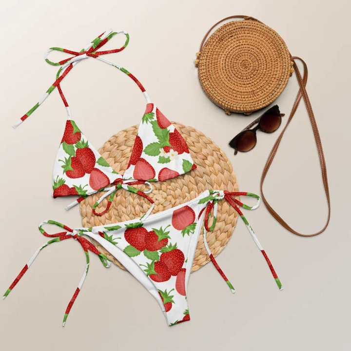Strawberry Bliss Bikini Set product image (2)