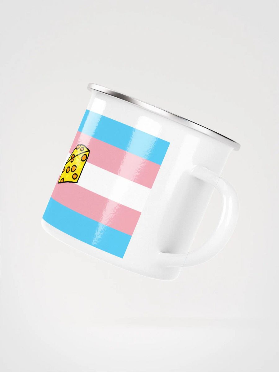 Enameled mug of liquid holding product image (2)