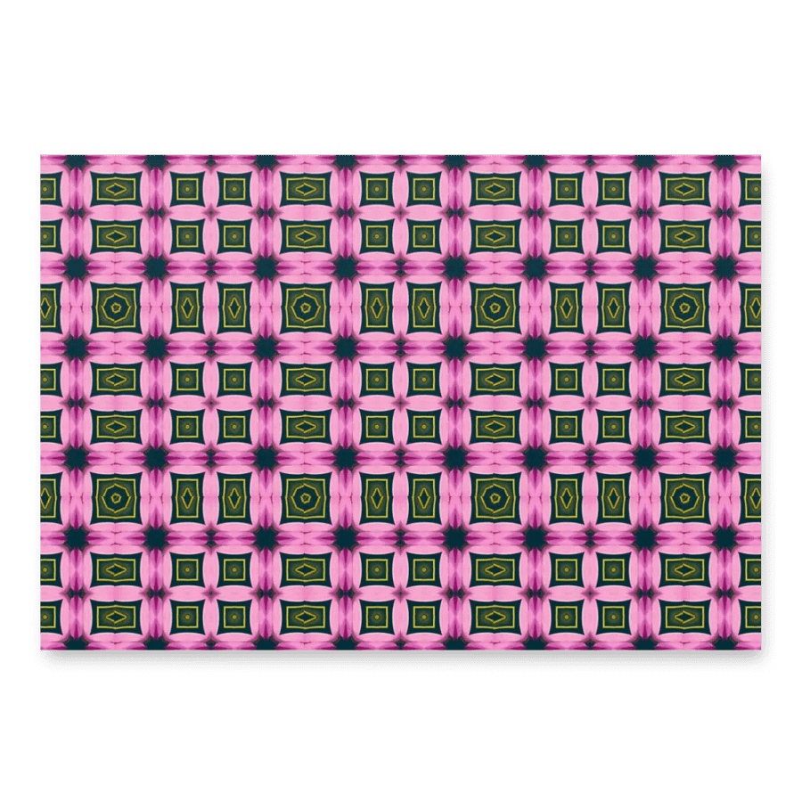 Kaleidoscopic Geometric Wrapping Paper Set product image (2)