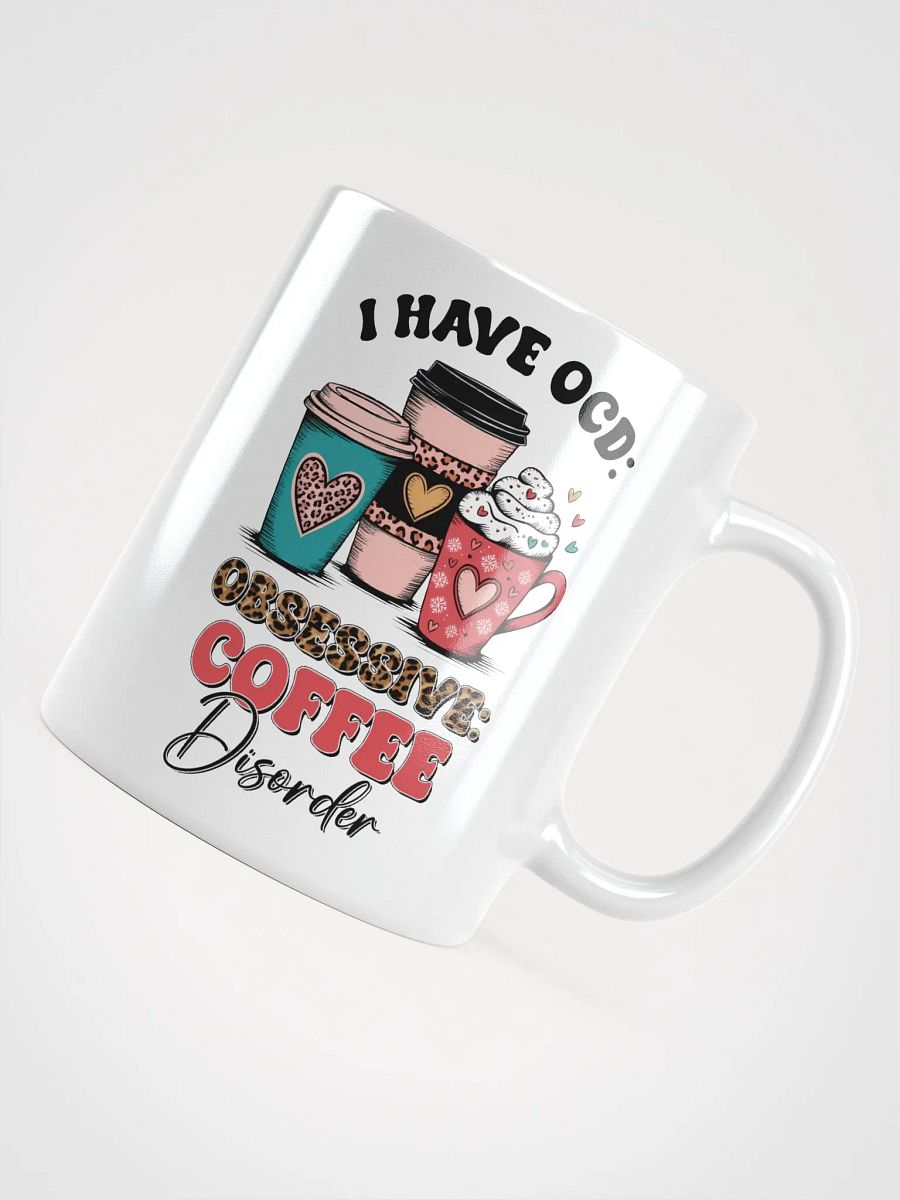 Obsessive Coffee Disorder Mug product image (4)