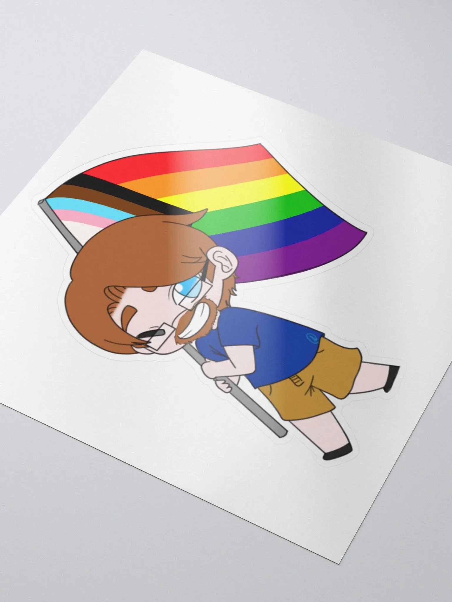 Shemp Gay Sticker! product image (3)
