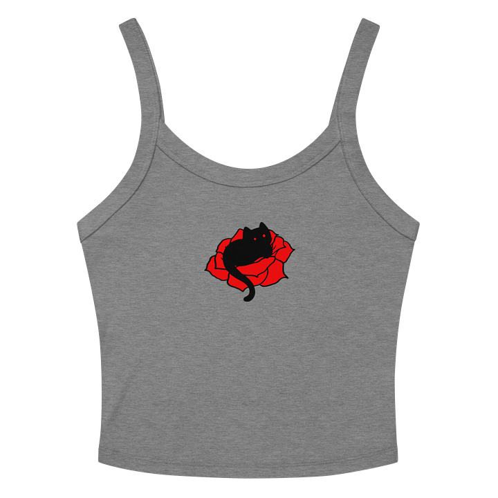 Rose Kitten Crop Tank (womens) product image (2)