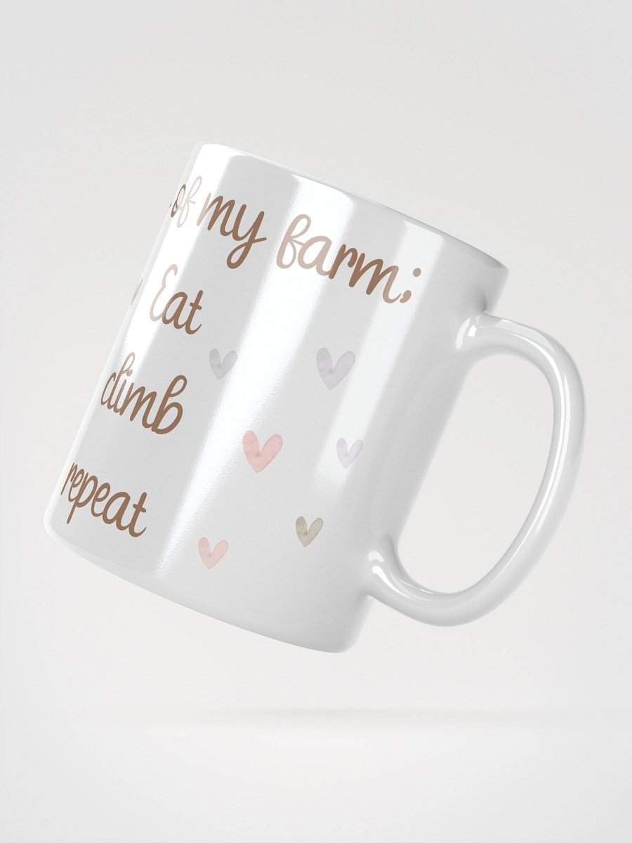 Goat Eat, Climb, Repeat Mug product image (3)