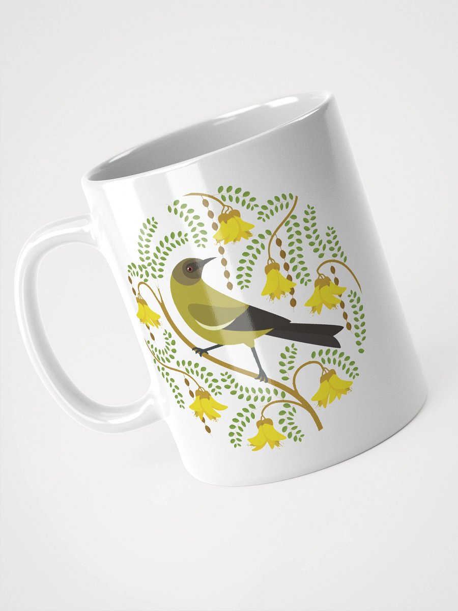 Korimako in Kōwhai Mug product image (7)