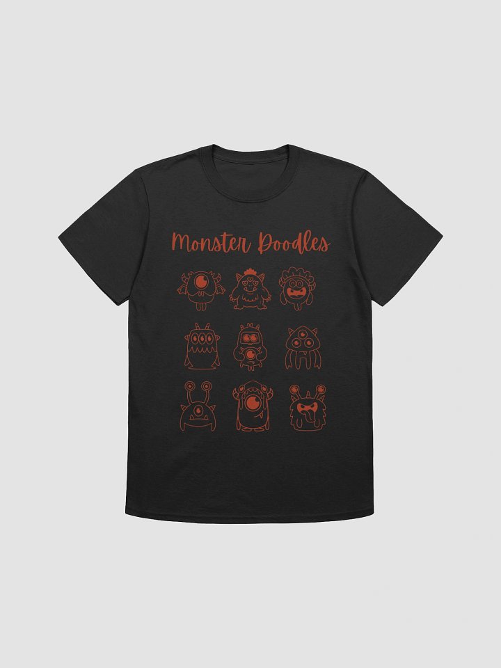 Monster Doodles Unisex Gildan 64000 T-Shirt product image (3)