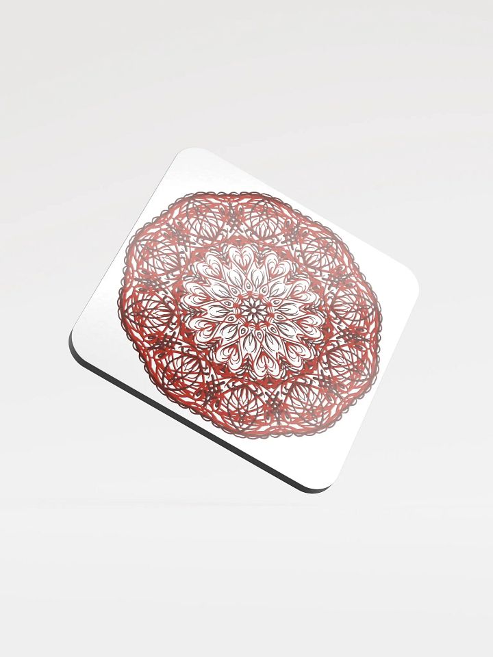 Mandala Dreams Glossed Coaster product image (1)