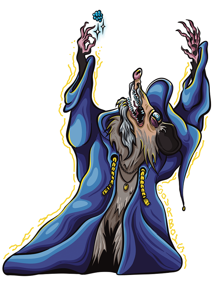 Dr. Zalk's Revelation Sticker product image (1)
