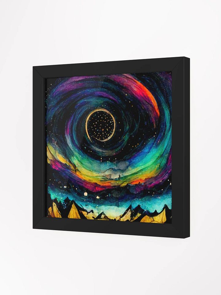 Celestial Vortex Framed Art product image (10)
