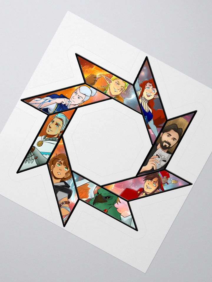 The Wards of Defiance Stickers! product image (4)