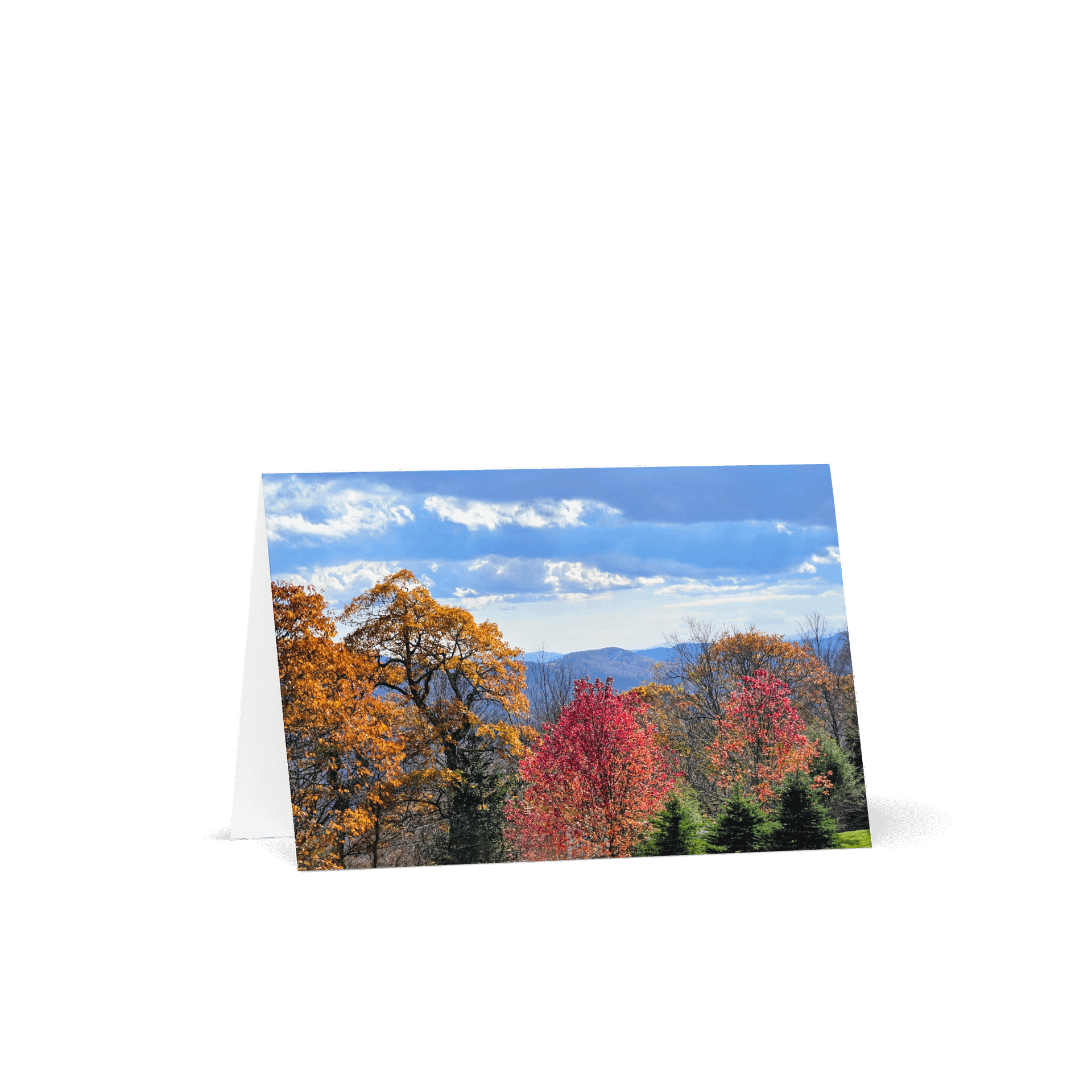 Fall in North Carolina Greeting Card (blank) product image (1)