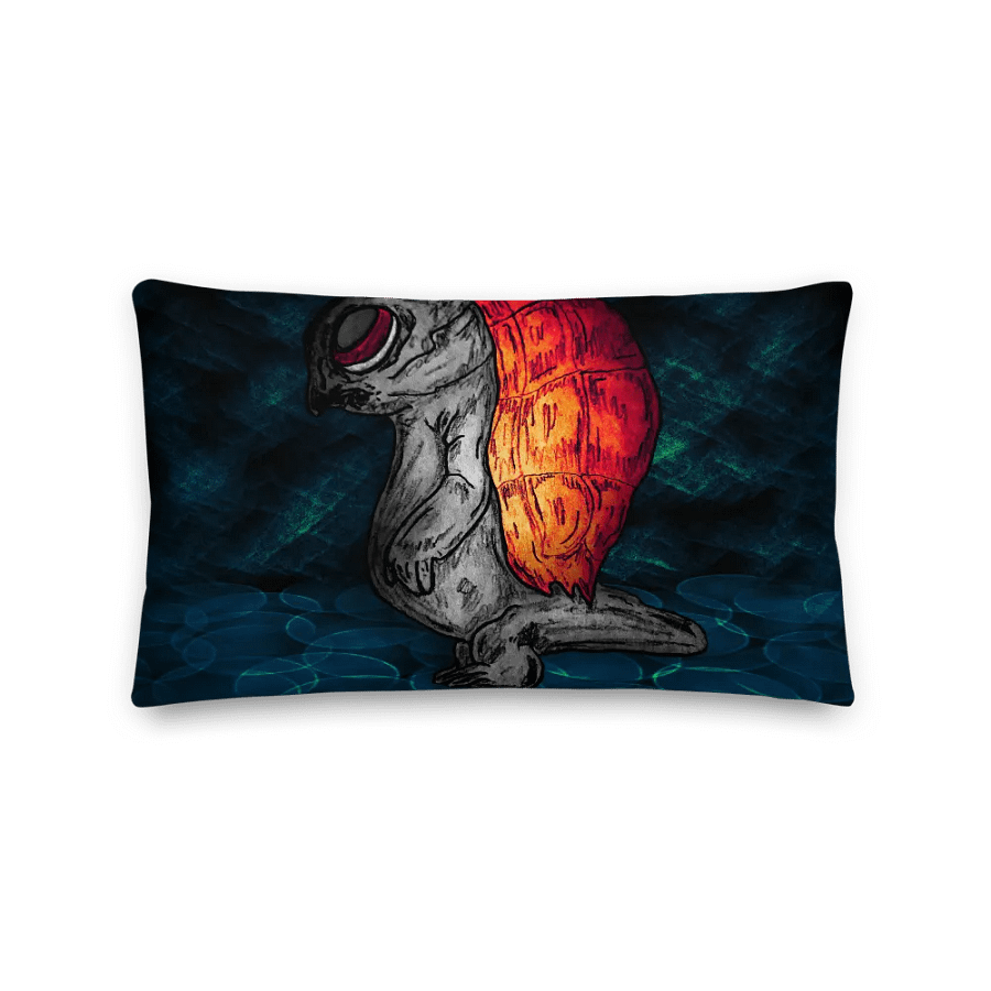 Red Shell Premium Pillow product image (1)