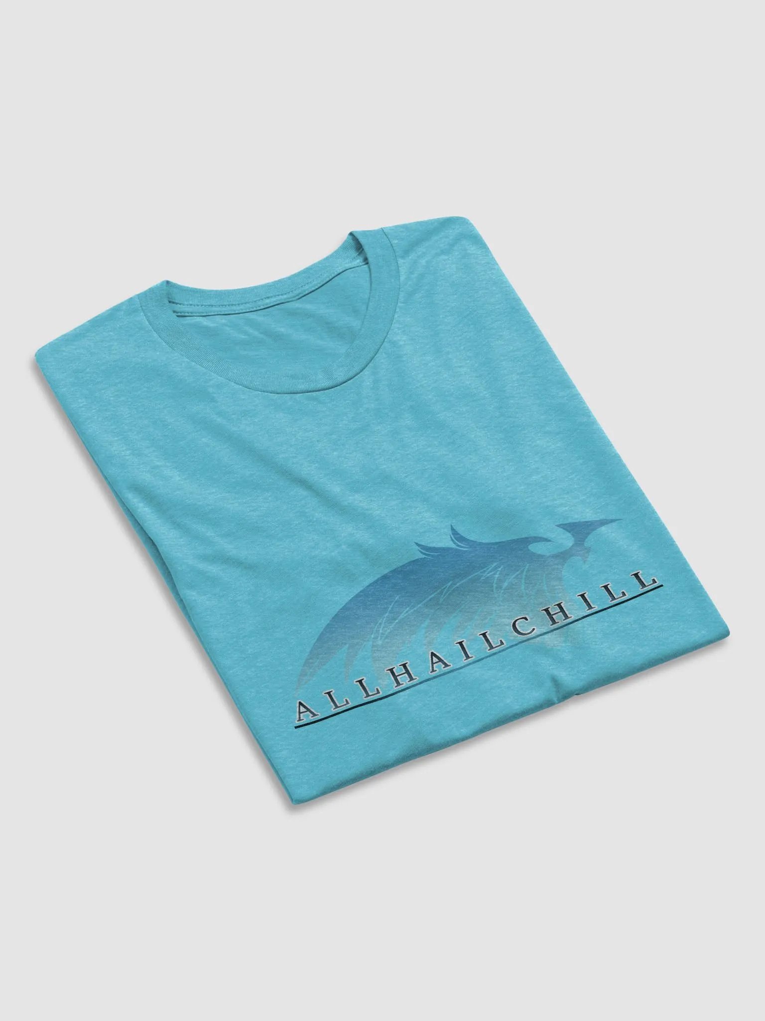 One Winged Demon Tri-Blend T-Shirt product image (54)