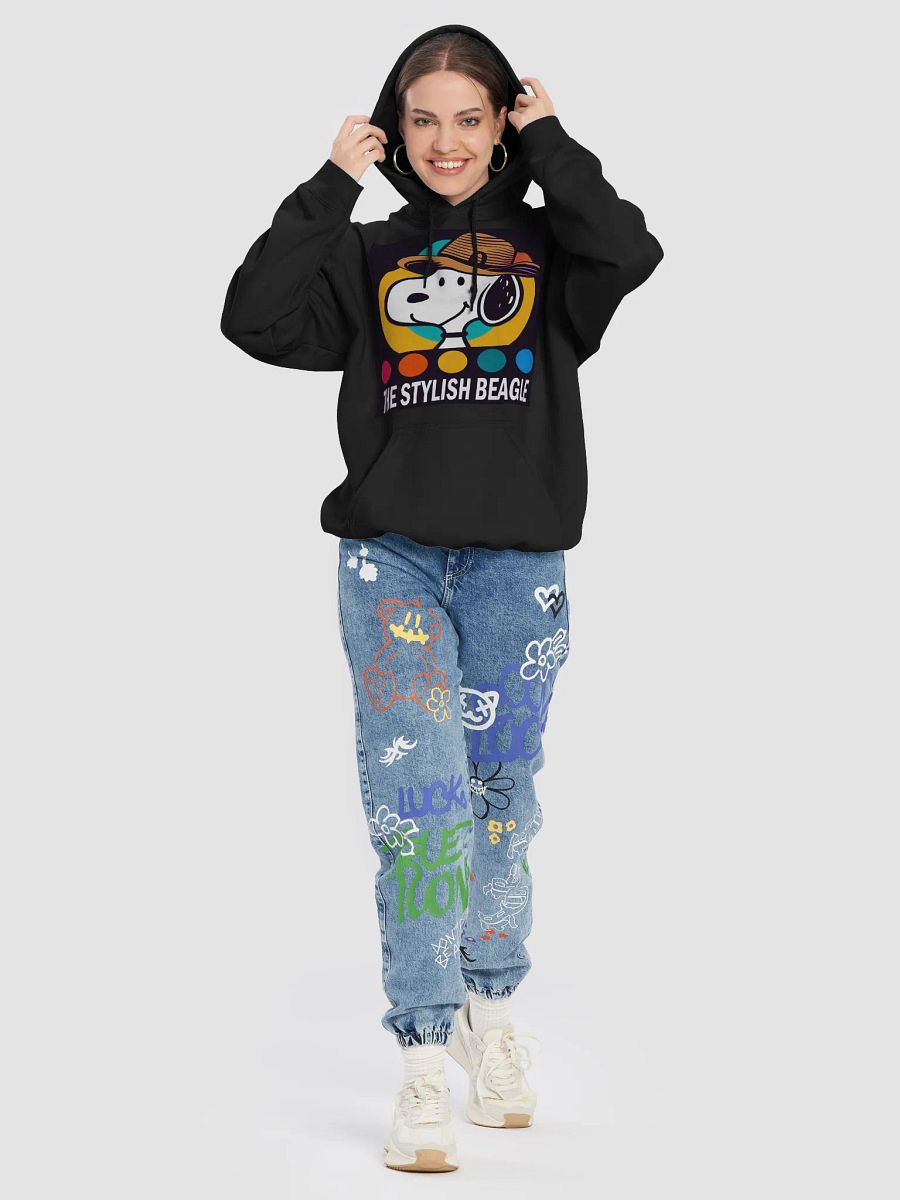 Stylish Beagle Adventure Hoodie product image (8)