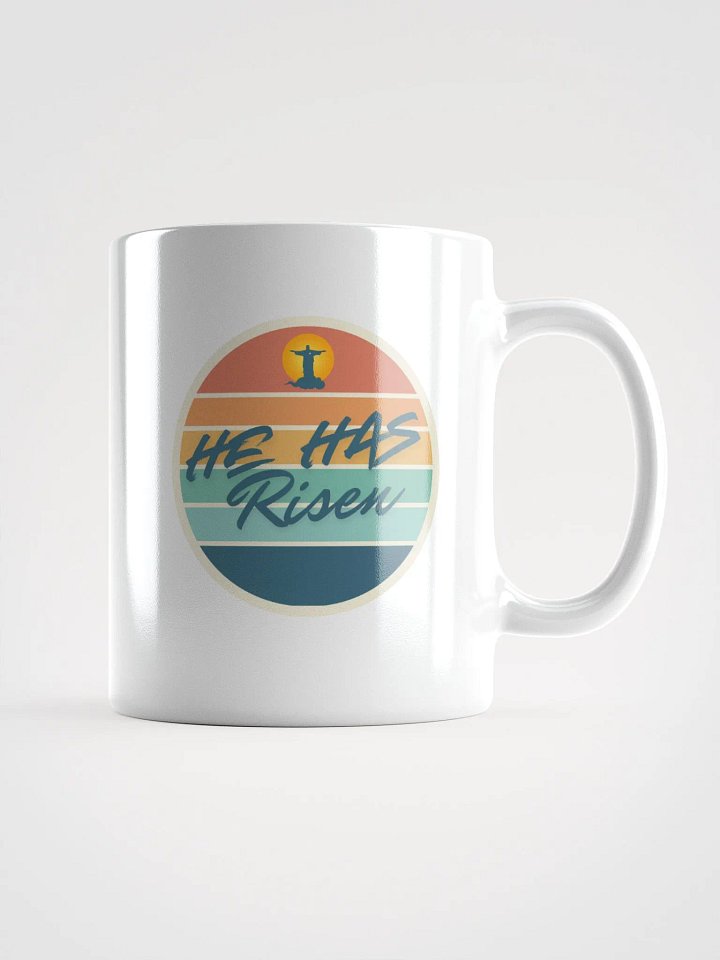 Retro Risen Mug product image (1)