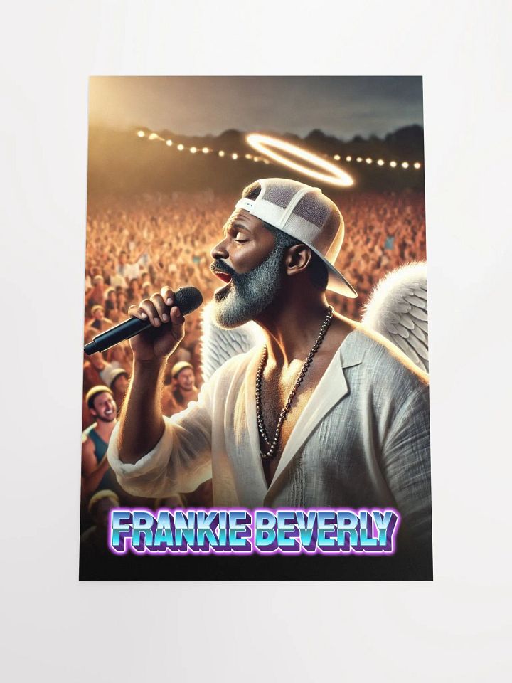 FRANKIE BEVERLY REMEMBRANCE POSTER (UNFRAMED) product image (1)