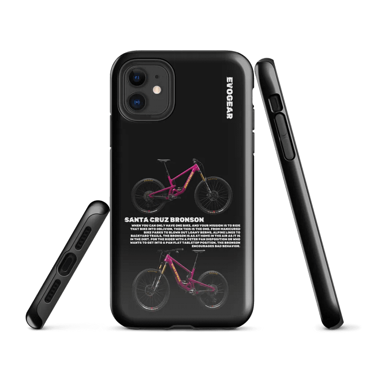 Black Bronson iPhone Case product image (1)