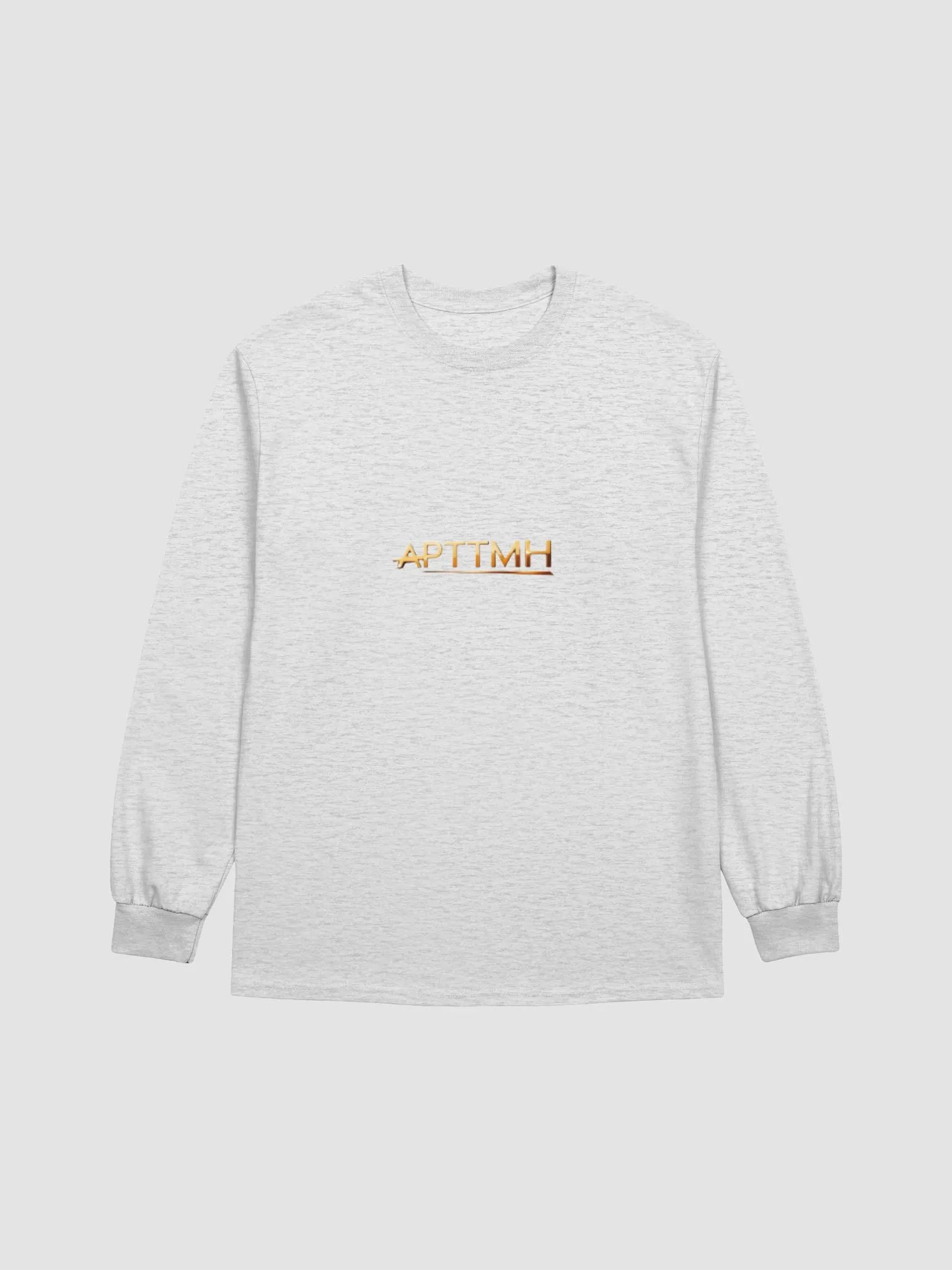 Golden 3D APTTMH Logo Long Sleeve Tee product image (1)