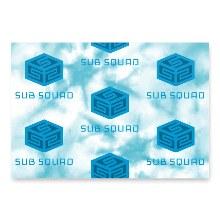 Sub Squad Official Wrapping Paper Set product image (2)