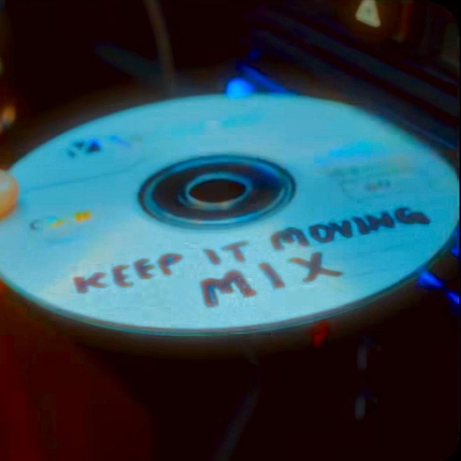 Cuesta Studio x Powder Blue "Keep It Moving" Tee product image (5)