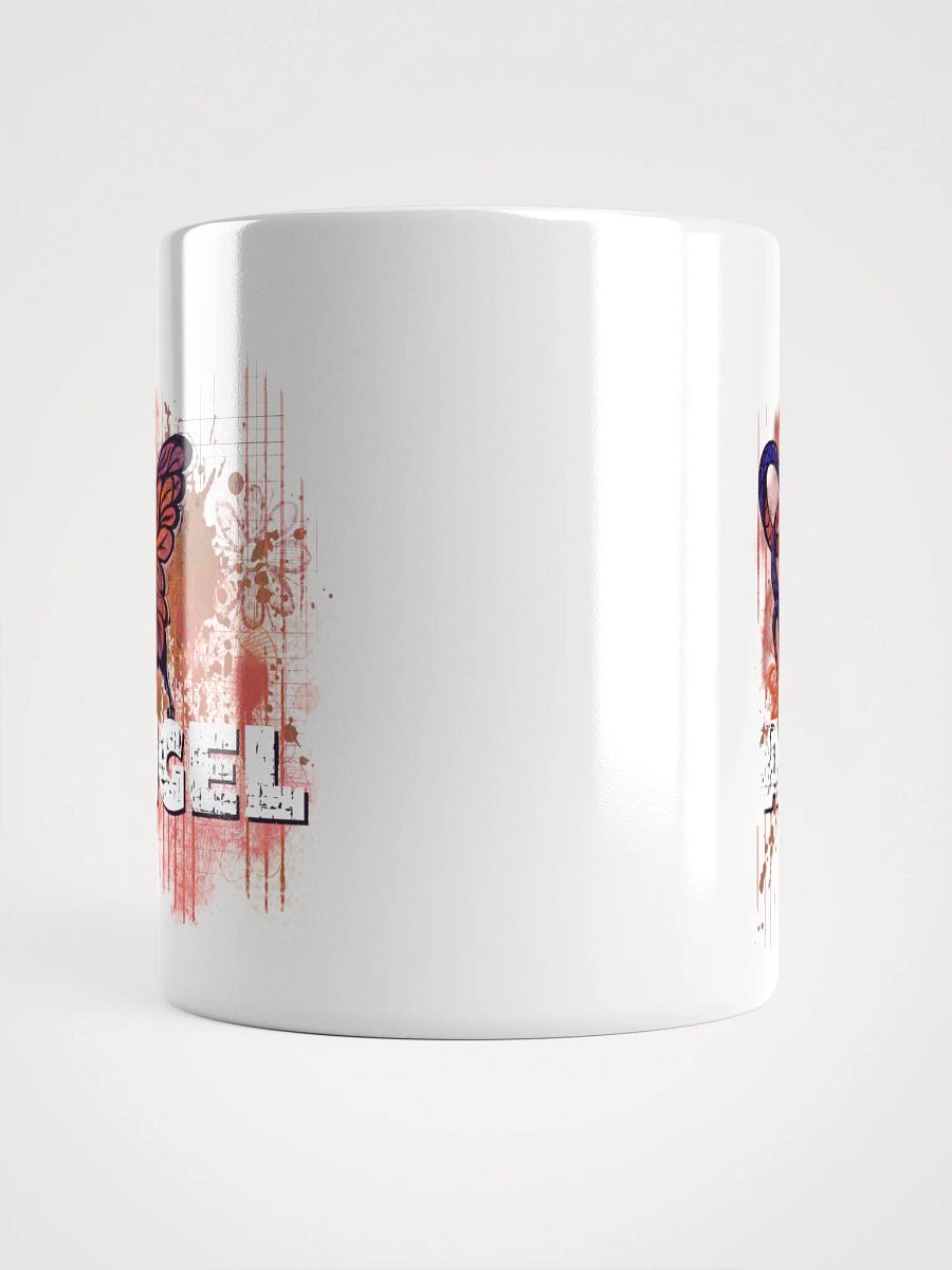 Mug Angel Distressed Snake Butterfly product image (10)