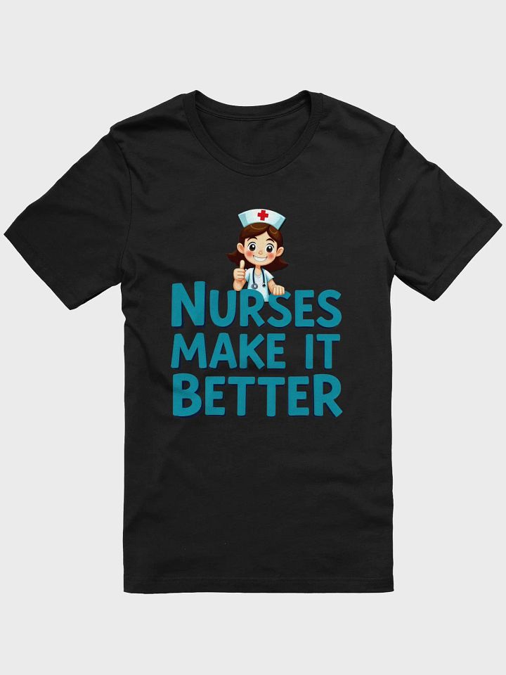 Nurse Power Thumbs-Up Tee product image (6)
