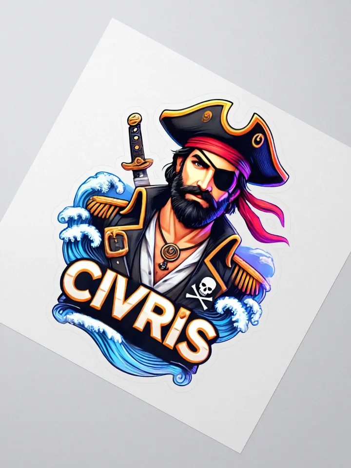 Civris Pirate Sticker product image (2)