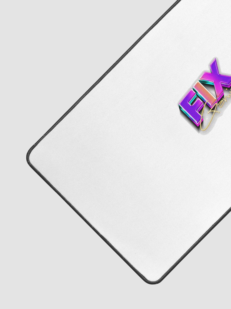 Neon Retro Fix Gaming Desk Mat product image (3)