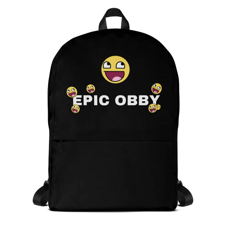 Epic Obby Backpack product image (1)