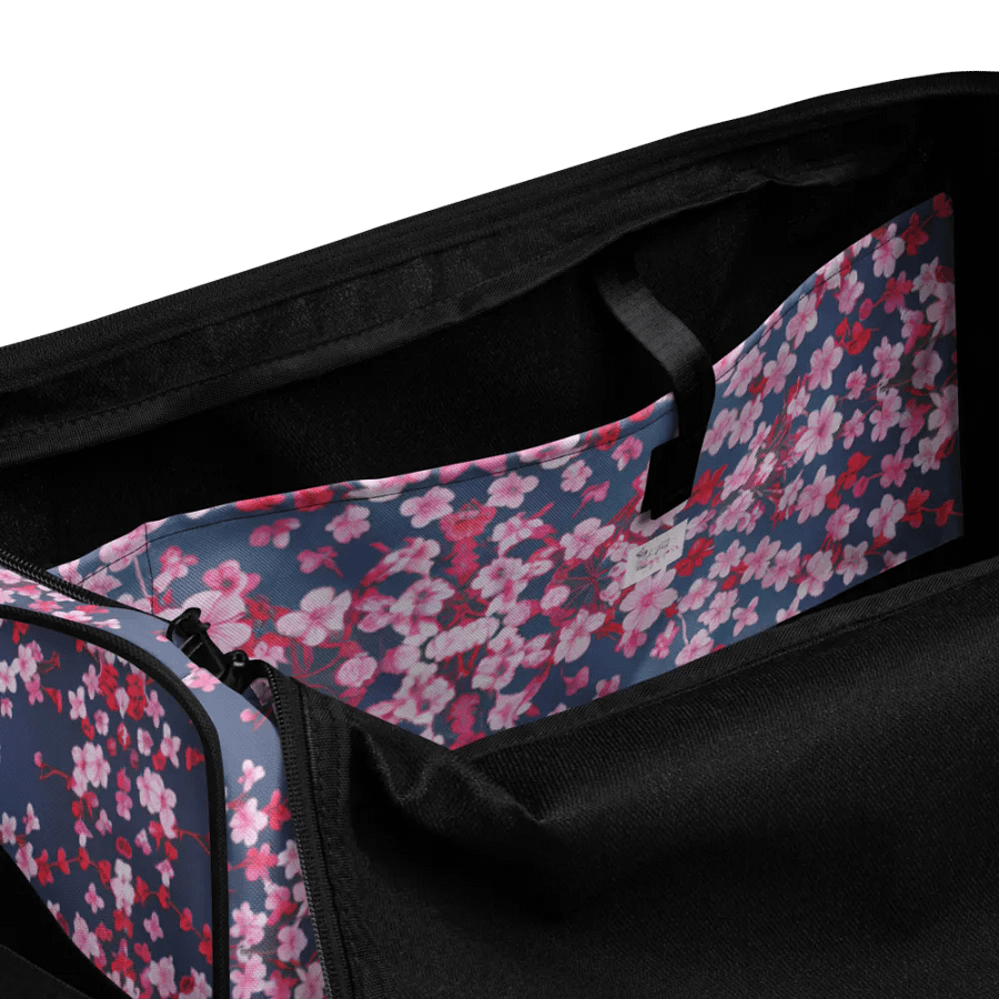 Cherry Blossom Duffle Bag product image (6)