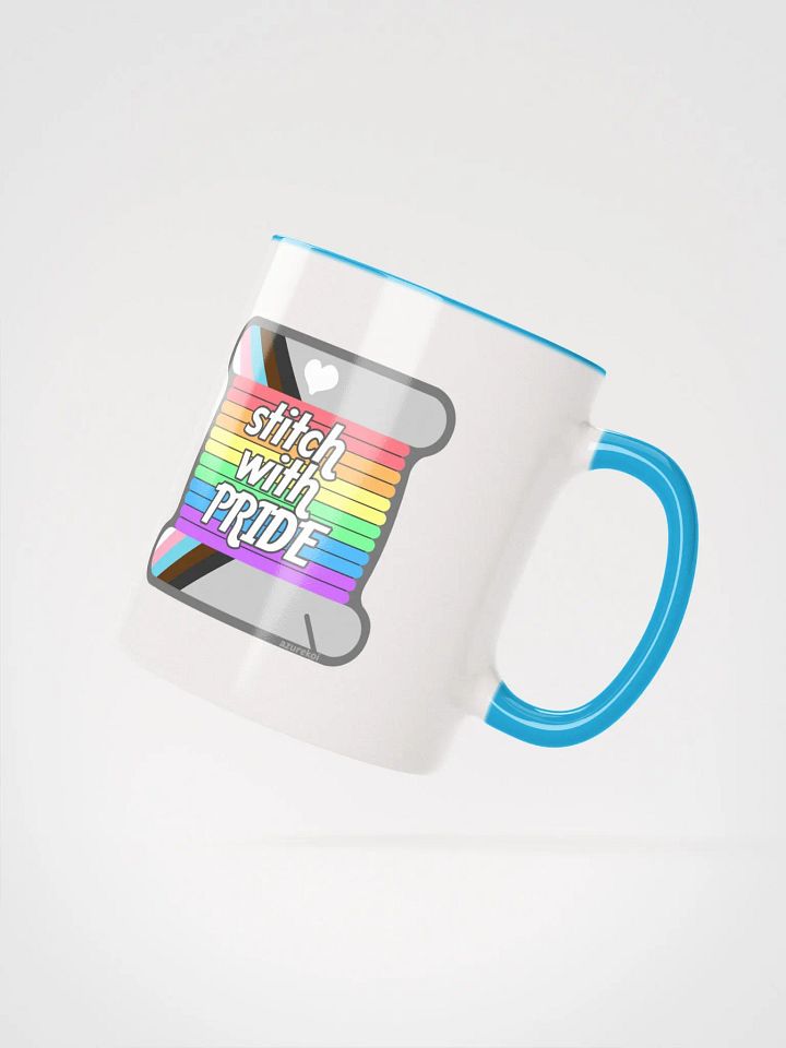 Stitch with Pride Colour Inside Mug product image (2)