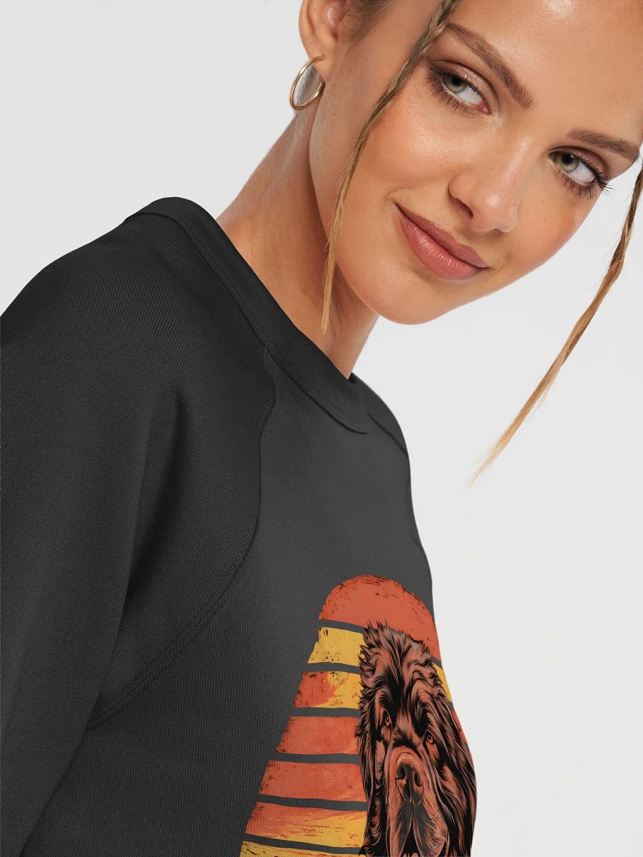Vintage Newfoundland Dog Sweatshirt for Pet Lovers - Cozy and Soft product image (4)