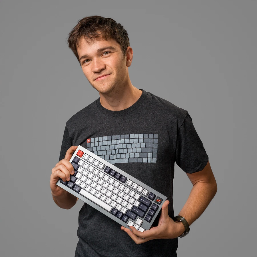 Keyboard T-Shirt product image (1)