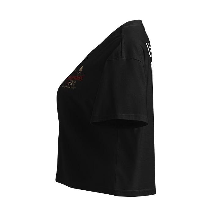 Unheard film crew crop top product image (2)