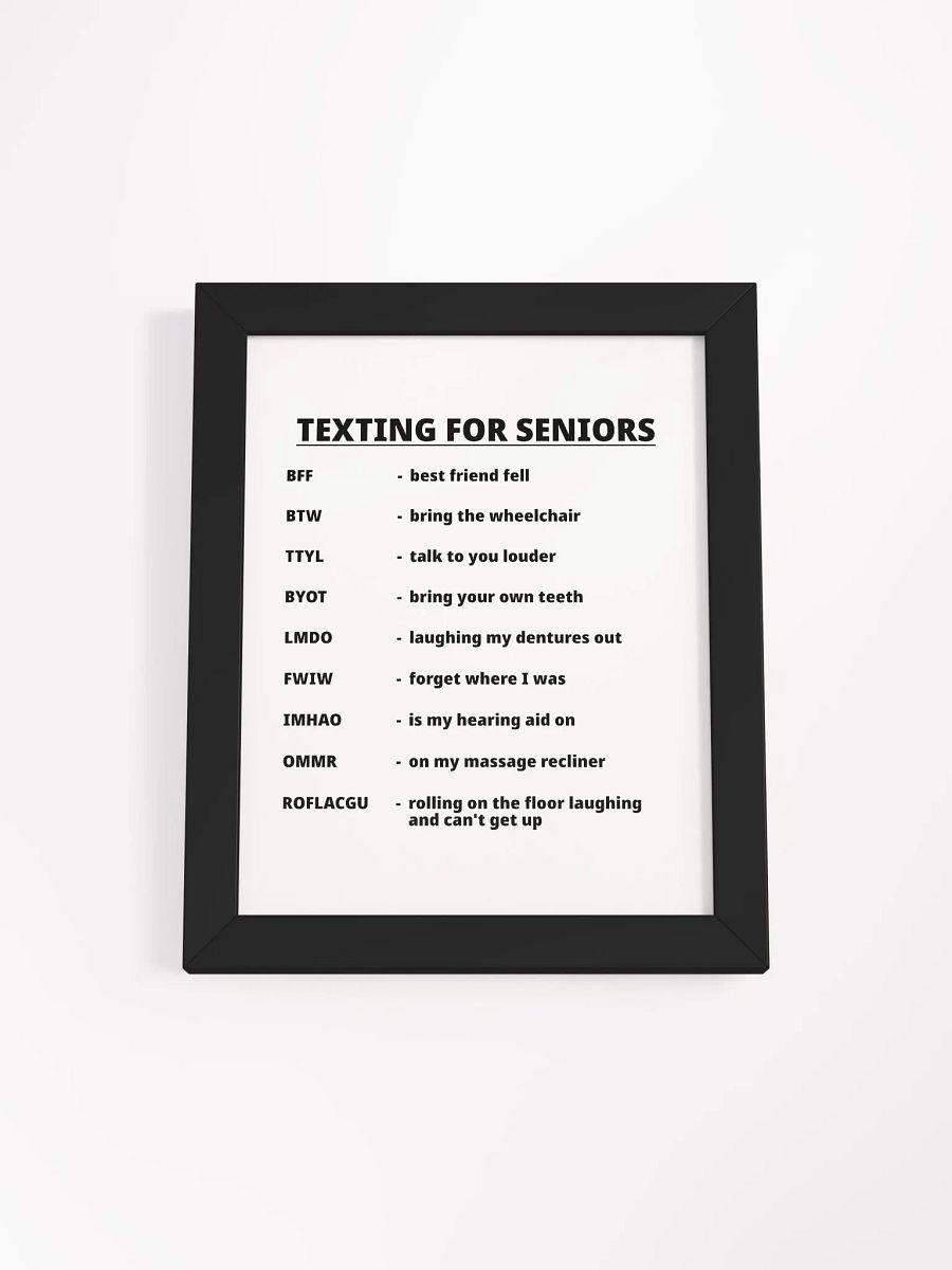 TEXTING FOR SENIORS product image (1)