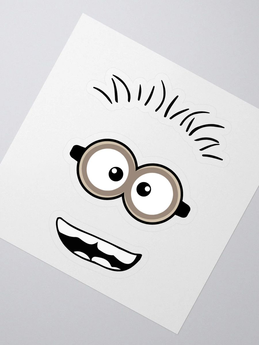 Minion Kiss Cut Stickers product image (2)