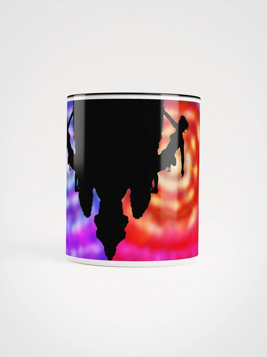 Woman rock climbing mug product image (5)