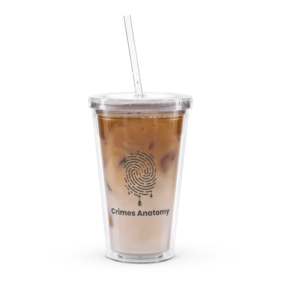 Crimes Anatomy Double Wall Tumbler product image (8)