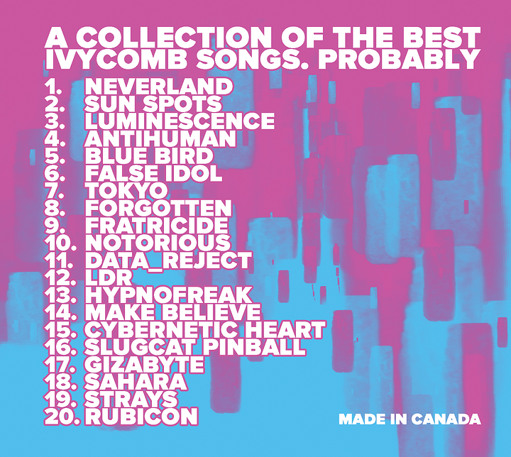 IVYCOMB: COLLECTION ZERO - Limited Edition CD product image (2)