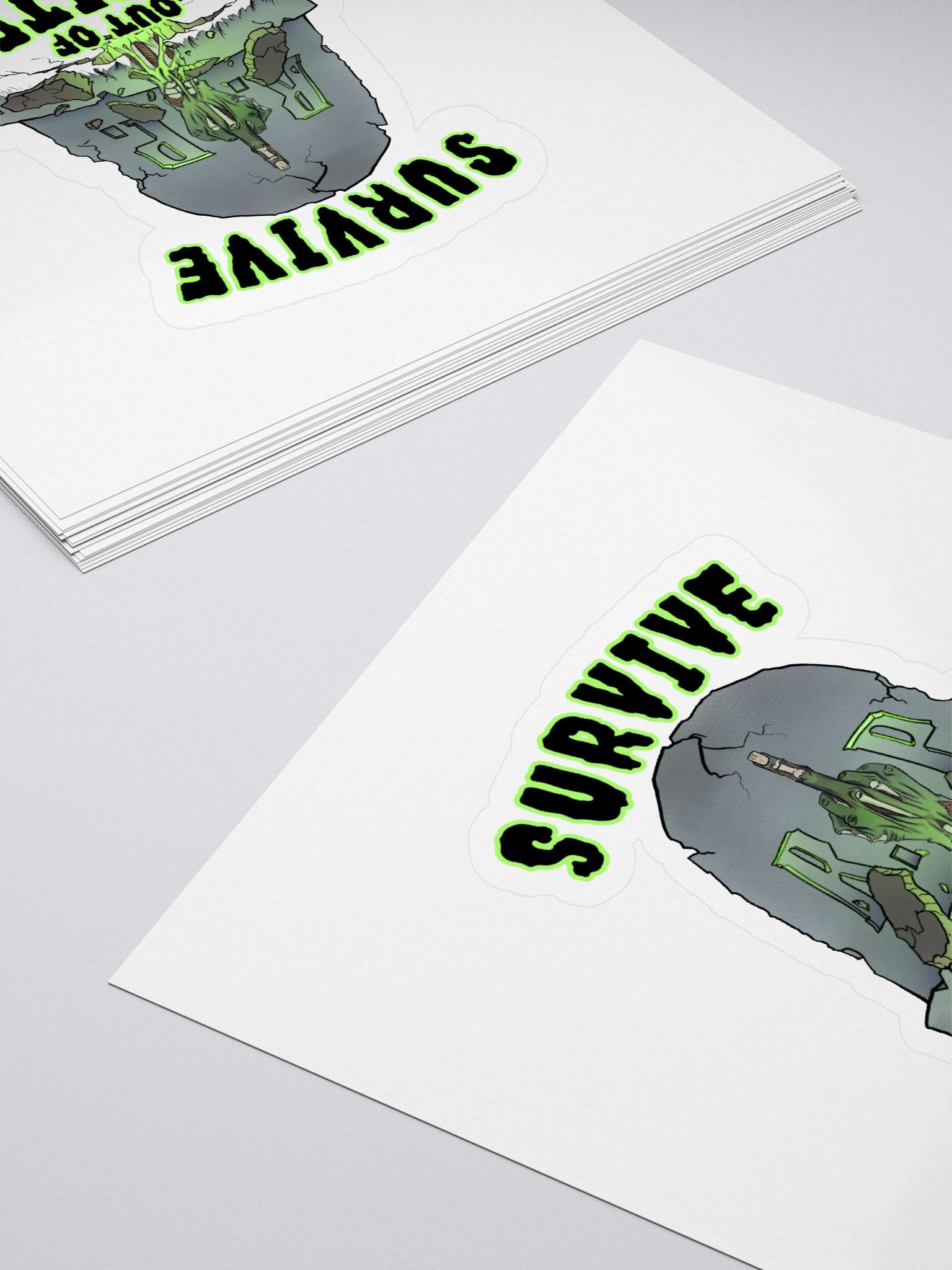 Spiteful Survival Sticker product image (4)