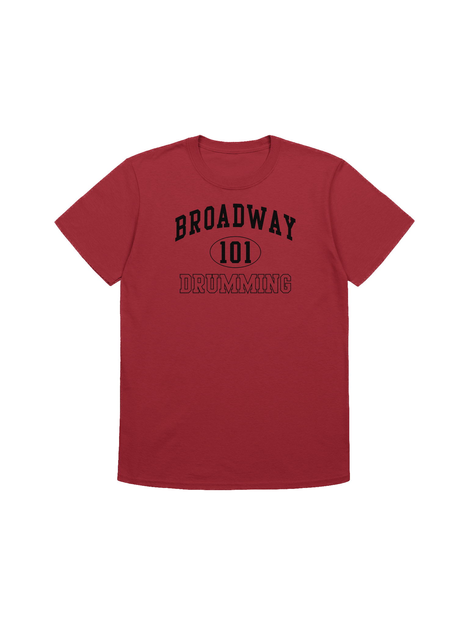 Broadway Drumming 101 Classic Tee product image (1)