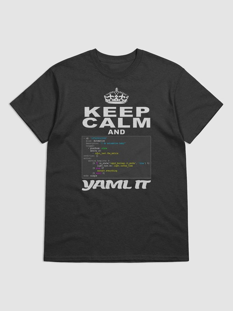 Keep Calm - Yaml it