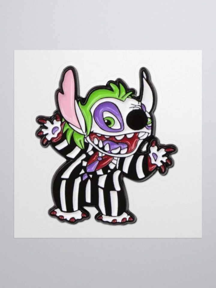 Stitch Juice Cut Sticker product image (1)