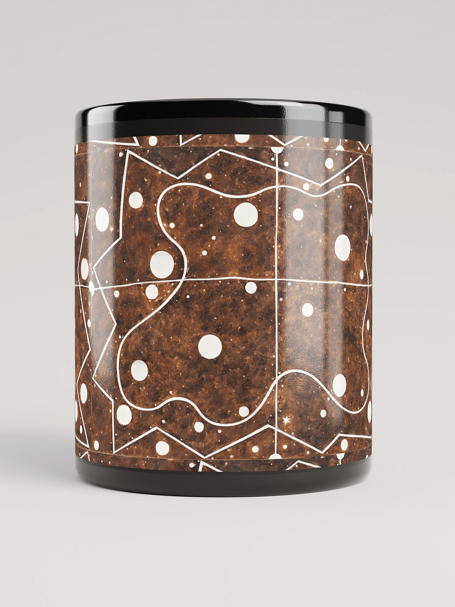 Possibility in Circles Black Glossy Mug product image (5)
