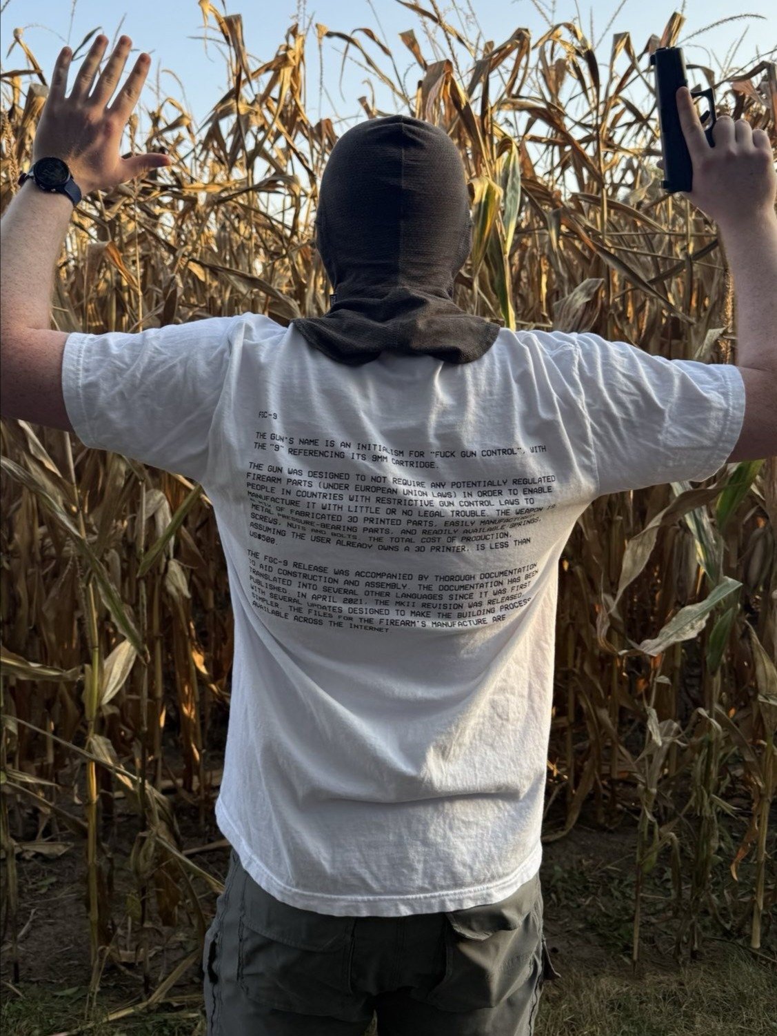 FGC-9 SHIRT product image (3)