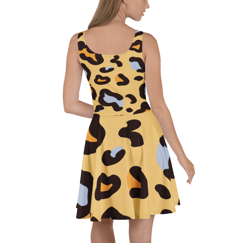 Safari Chic Sleeveless Dress product image (4)