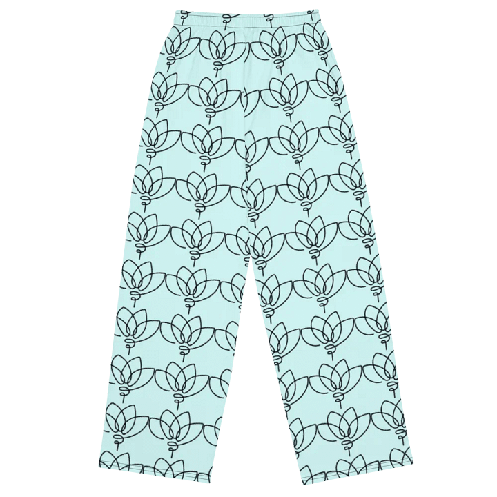 Lotus Blossom Dreams Wide-Leg Pants product image (2)
